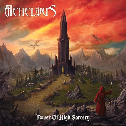 ACHELOUS - TOWER OF HIGH SORCERY - New CD