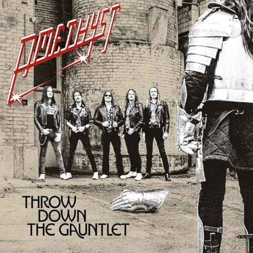 AMETHYST - THROW DOWN THE GAUNTLET - CD