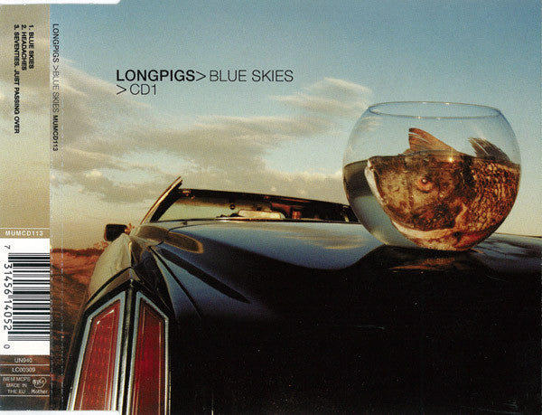 Longpigs - Blue Skies - Used CD