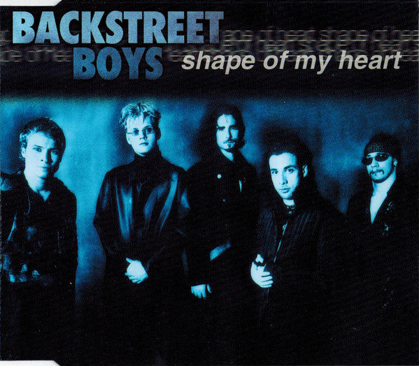 Backstreet Boys - Shape Of My Heart - Used CD