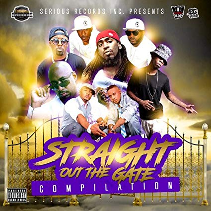 Various Artists - Straight Out the Gate - CD