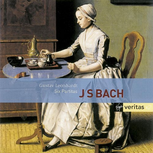 Six Partitas (Leonha - New CD