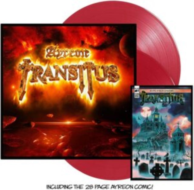 Ayreon - Transitus - Vinyl Record VINYL