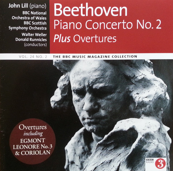 Ludwig van Beethoven - Piano Concerto No.2 plus Overtures - Used CD