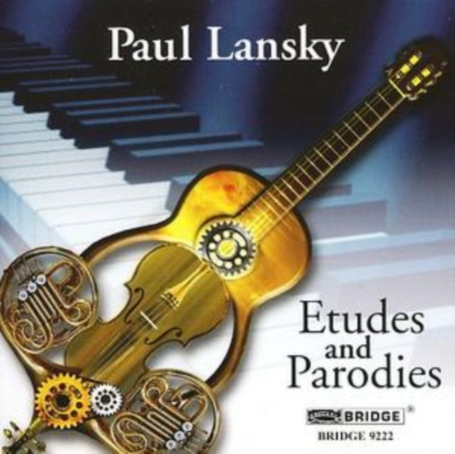 Paul Lansky - Etudes and Parodies - CD