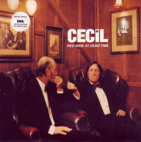 Cecil - Red Wine At Dead Time - Vinyl Record 7"
