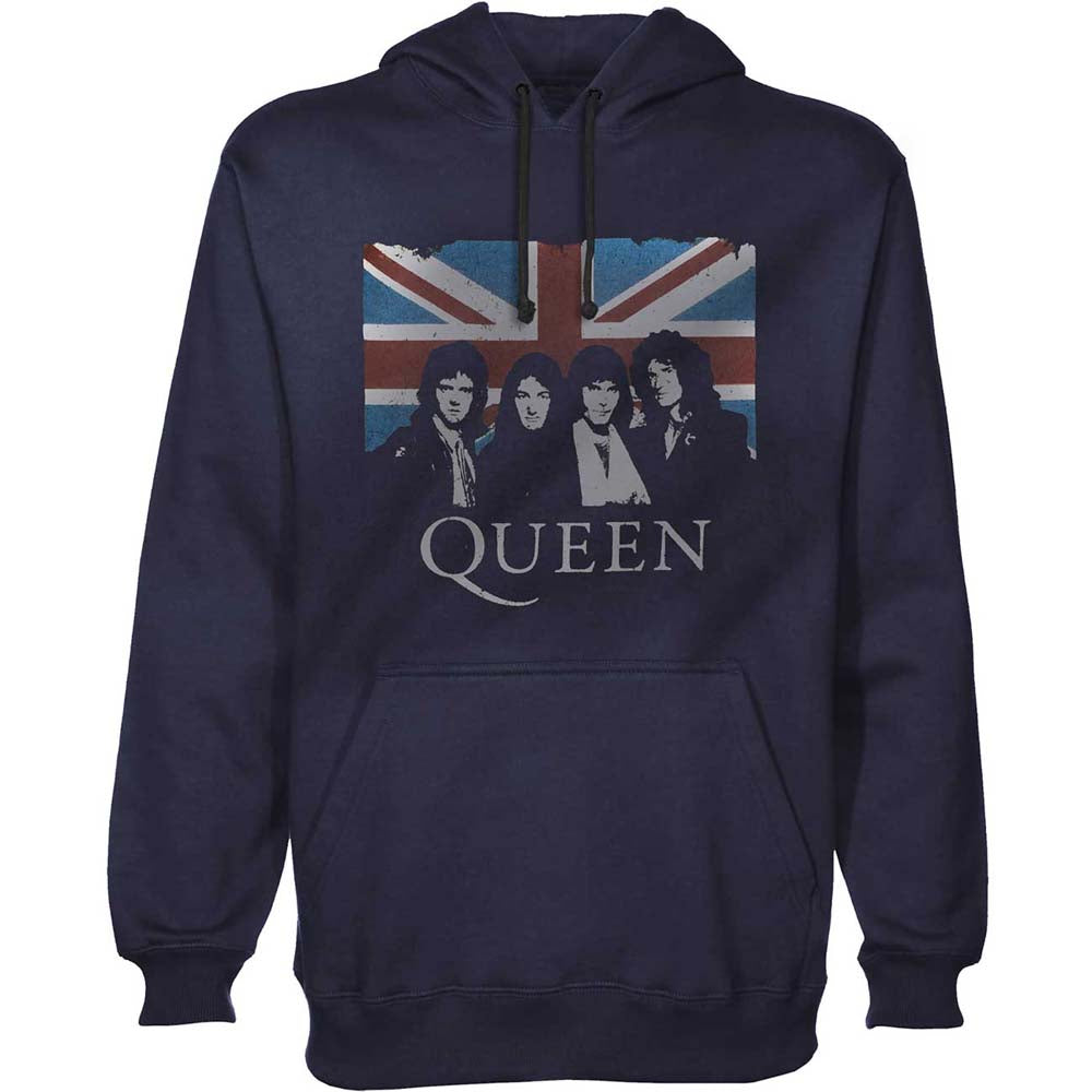 Queen - hoodies - Unisex - Long Sleeves - Large