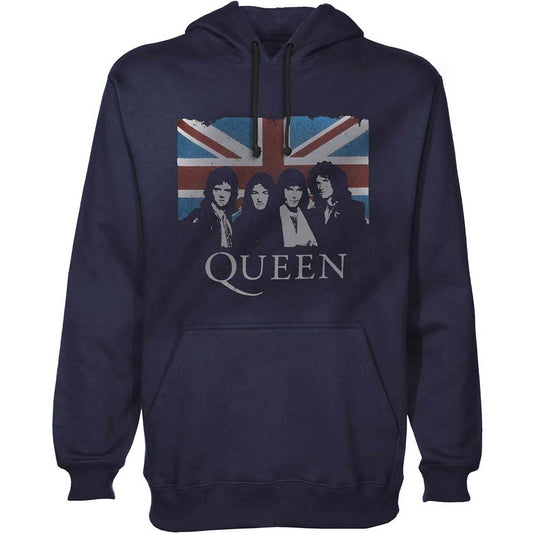 Queen - hoodies - Unisex - Long Sleeves - XX-Large