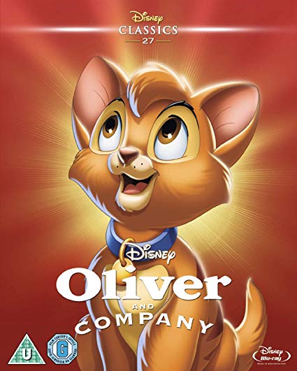 Oliver and Company - New Blu-ray