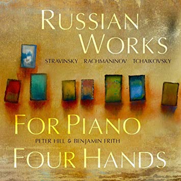 Igor Stravinsky - Russian Works For Piano Four Hands - CD