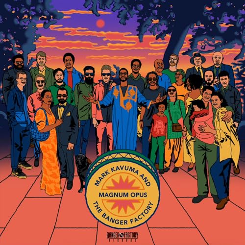Mark Kavuma & The Ba - Magnum Opus - New Vinyl Record