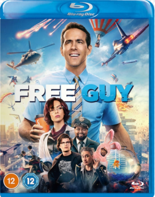 Free Guy - New Blu-ray
