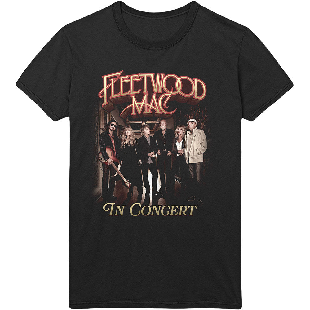 FLEETWOOD MAC - tshirt - Unisex - Short Sleeves - PHD - Small