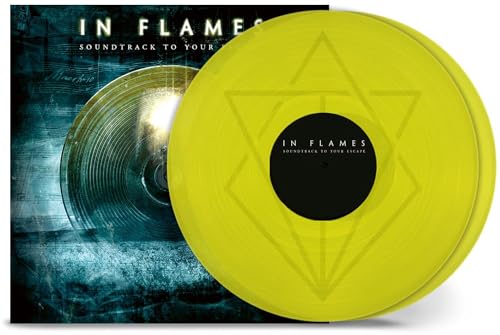 In Flames - Soundtrack To Your Escape - New Vinyl Record VINYL