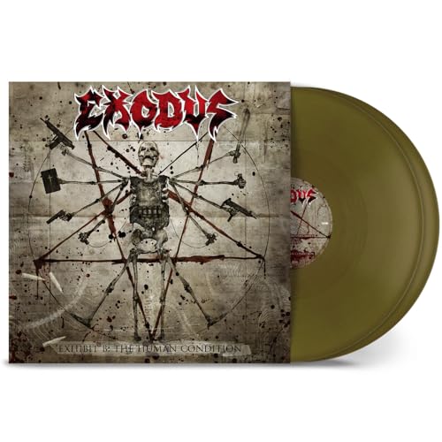 Exodus - Exhibit B: The Human Condition - New Vinyl Record VINYL