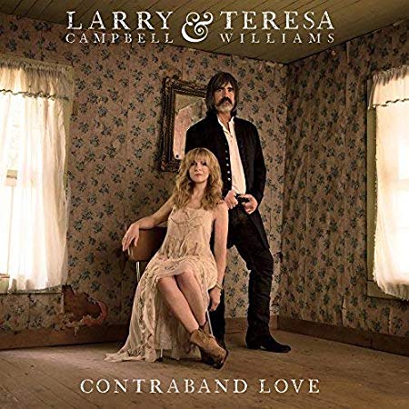 Larry Campbell - Contraband Love - CD