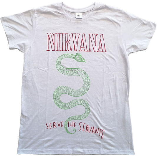 Nirvana - tshirt - Unisex - Short Sleeves - Medium