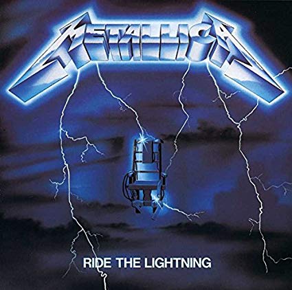 Metallica - Ride The Lightning - Vinyl Record