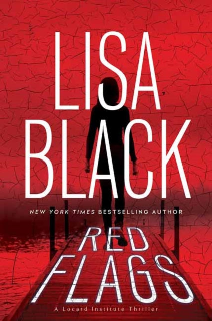 Lisa Black - Red Flags - Hardback