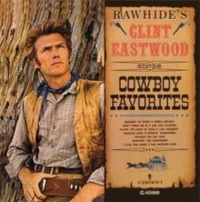 Clint Eastwood - Rawhide's  Sings Cowboy Favorites - Vinyl Record