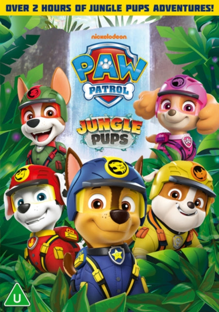 Paw Patrol: Jungle Pups - DVD