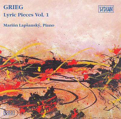 Edvard Grieg - Lyric Pieces Vol. 1 - Used CD