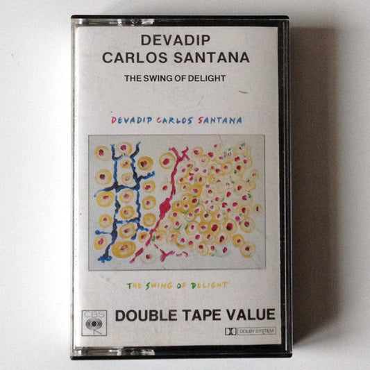Carlos Santana - Swing Of Delight - Used Cassette
