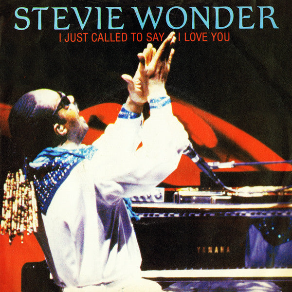 Stevie Wonder - I Just Called To Say I Love You - Used Vinyl Record 7