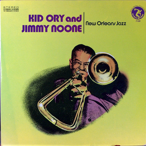 Kid Ory - New Orleans Jazz - Used Vinyl Record