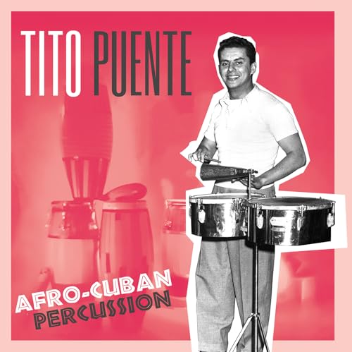 PUENTE - AFRO-CUBAN PERCUSSION - New Vinyl Record