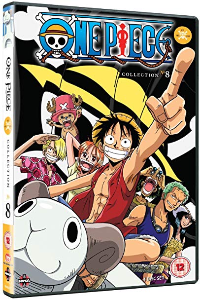 One Piece: Collection 8 - DVD