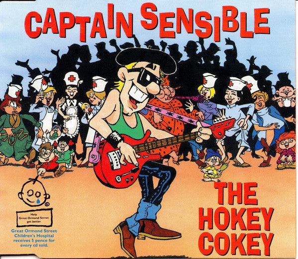 Captain Sensible - Hokey Cokey - Used CD