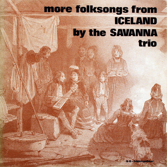 Savanna Trioið - More Folksongs From Iceland - Used Vinyl Record
