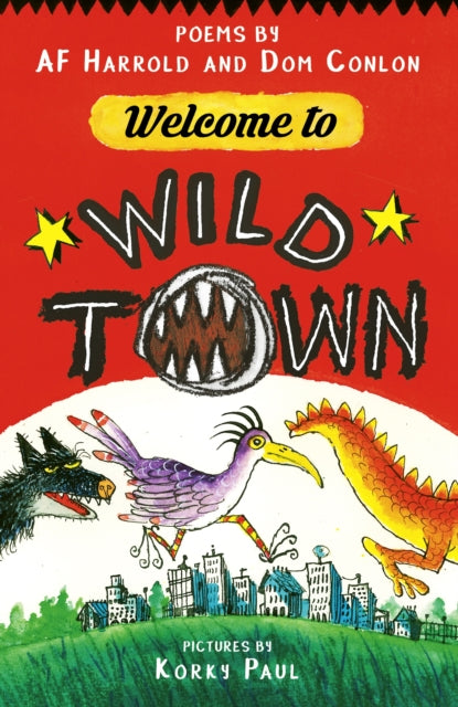 Dom Conlon - Welcome to Wild Town - Paperback