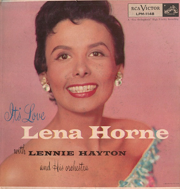 Lena Horne - It's Love - Used Vinyl Record