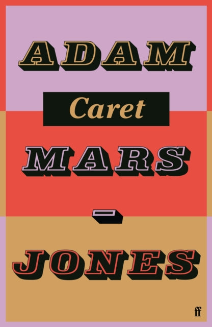 Adam Mars-Jones - Caret - New Hardback