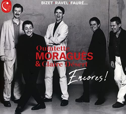 QUINTETTE MORAGUES & - ENCORES! - CD