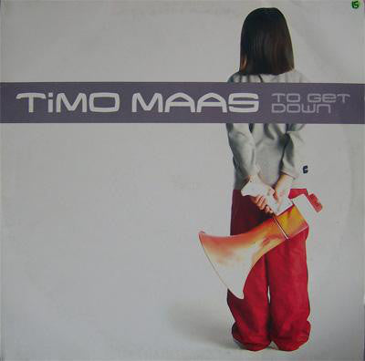 Timo Maas - To Get Down - Used Vinyl Record 12"