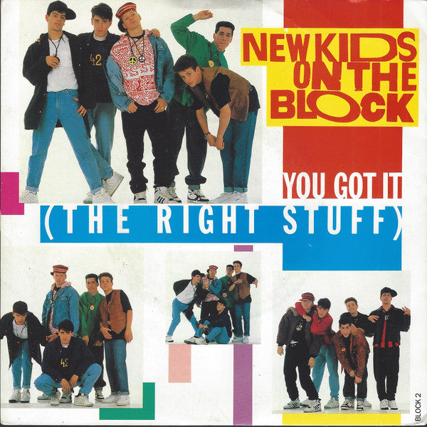 New Kids On The Bloc - You Got It (The Right Stuff) - Used Vinyl Reco