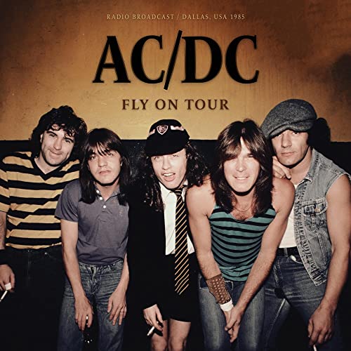 AC/DC - FLY ON TOUR / DALLAS, 1985 - Vinyl Record 10