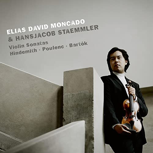 Violin Sonatas: Hindemith, Poulenc, Bartok - CD