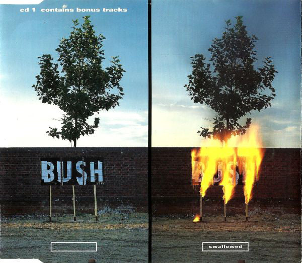 Bush - Swallowed - Used CD