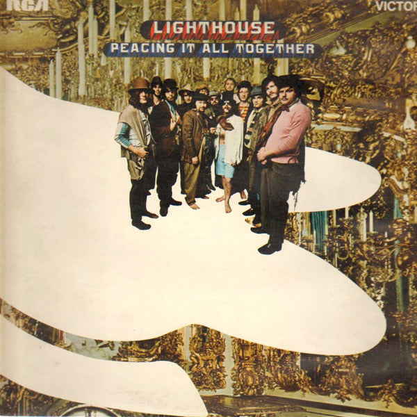 Lighthouse - Peacing It All Together - Used Vinyl Record