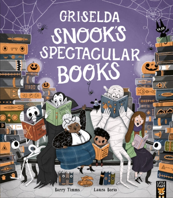 Barry Timms - Griselda Snook’s Spectacular Books - Paperback