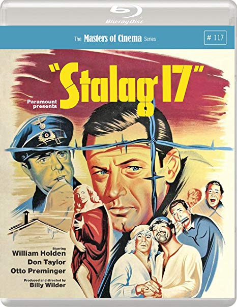 Stalag 17 - The Masters of Cinema Series - New Blu-ray