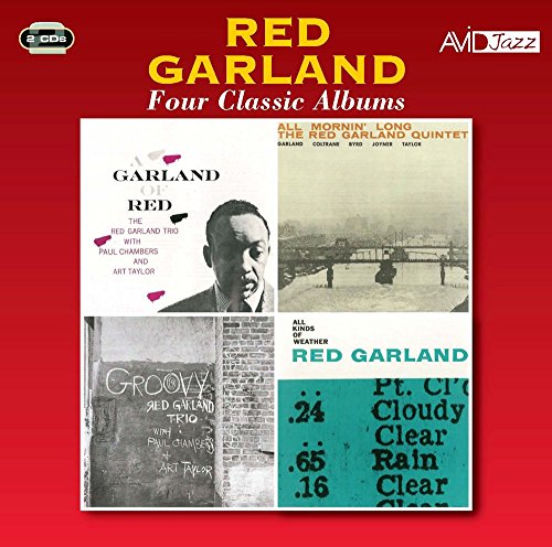 GARLAND RED - FOUR CLASSIC ALBUMS - CD