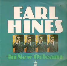 Earl Hines - In New Orleans - Used Vinyl Record