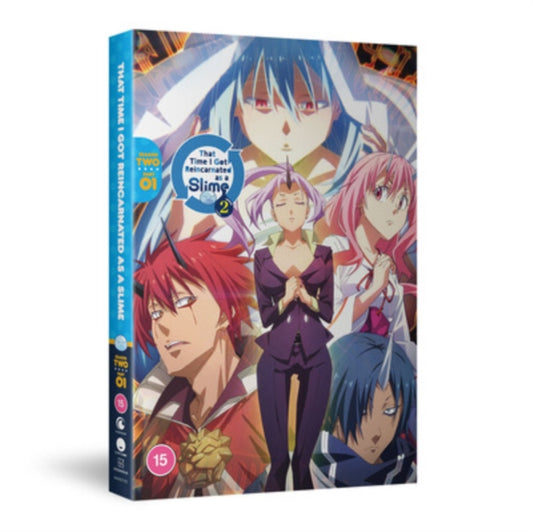 That Time I Got Reincarnated As A Slime: Season 2: Part 1 - DVD