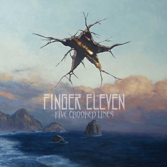 FINGER ELEVEN - FIVE CROOKED LINES - CD