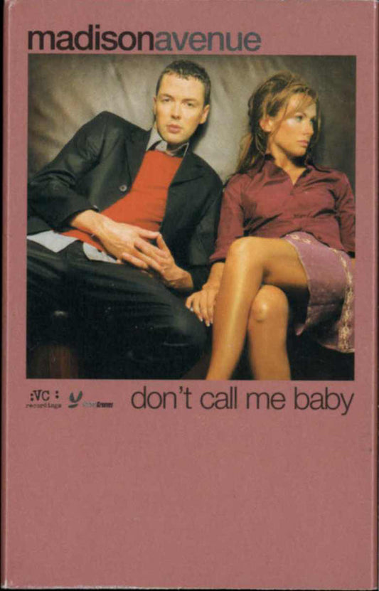 Madison Avenue - Don't Call Me Baby - Used Cassette